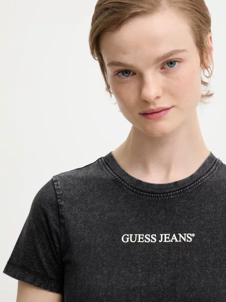 Футболка Guess Jeans черная