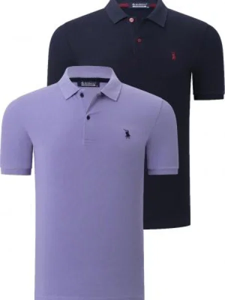 Polo majica Dewberry črna