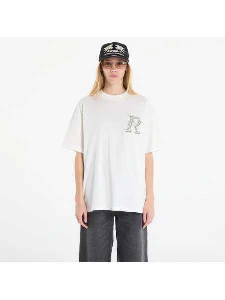 REPRESENT Koszulki Mężczyzna XL Koszulka z inicjałem Western biały