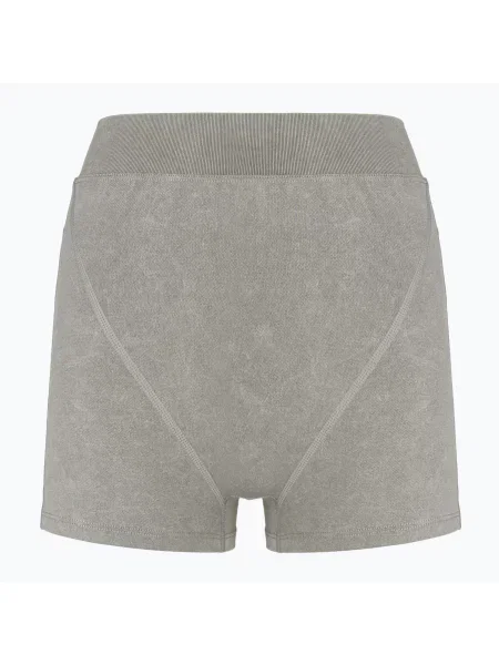 Pantaloni scurți de trekking pentru femei Carpatree Marble Story Seamless dune sage/green verde