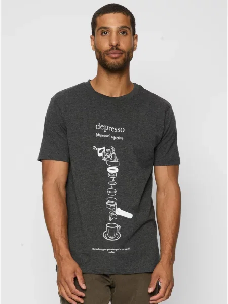 Tricou Mister Tee gri