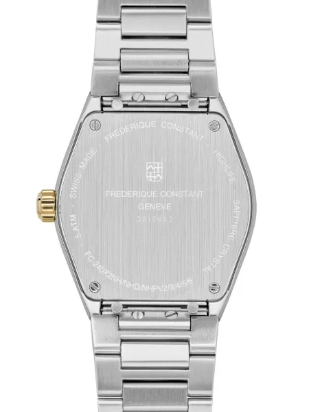 Ceas Frederique Constant argintiu