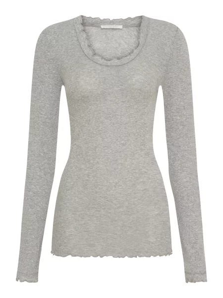 Seamless Basic Tričko Romance melír šedý