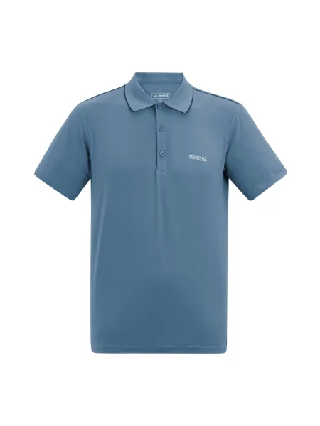 Koszulka Polo Maverik Stretch niebieska