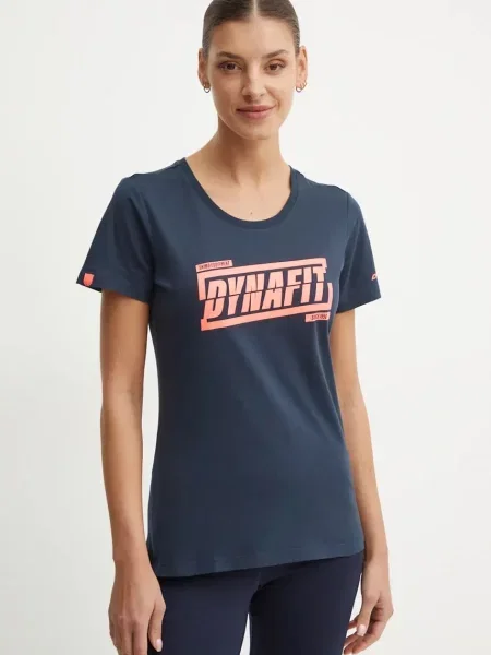 Kratka majica Dynafit Graphic mornarsko modra