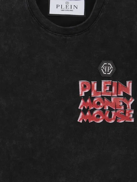 Dětské tričko Philipp Plein černé