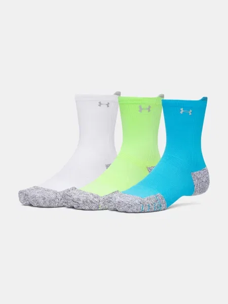 Șosete Under Armour alergare alb