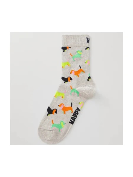 Șosete Happy Socks gri