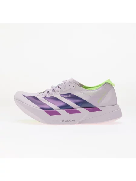 Sneakers adidas ADIZERO Adios Pro 4 Running Purple Tint/ Solar Purple/ Signal Green EUR 39 verde