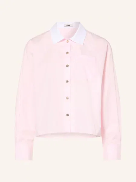 Maje Bluzka pink biała