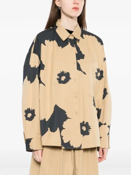 Cămașă Less cu model floral cu imagine