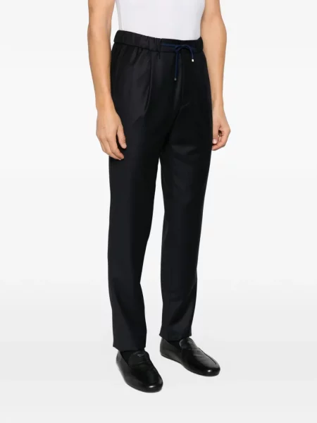 Pantaloni Drumohr cu cordon albastru