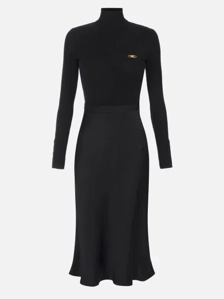 Платье Elisabetta Franchi черное