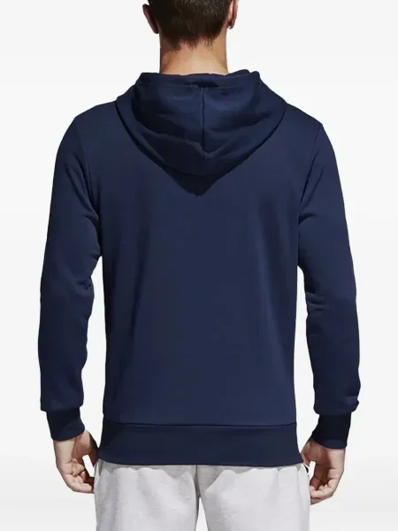 Tricou Adidas alergare din fleece streetstyle gri