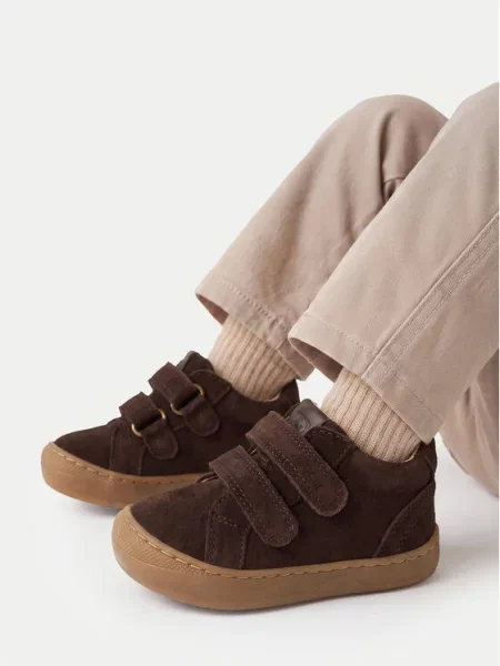 Polobotky Lasocki Kids hnědé