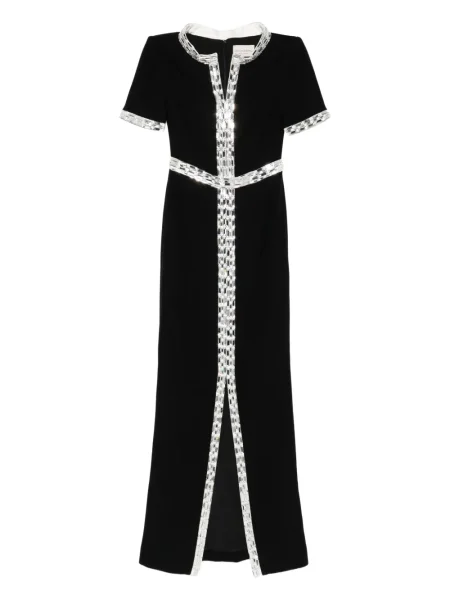 Rochie maxi Jean-louis Sabaji de costum negru