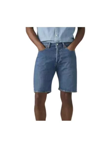 Levi's szorty jeansowe ORIGINAL niebieskie