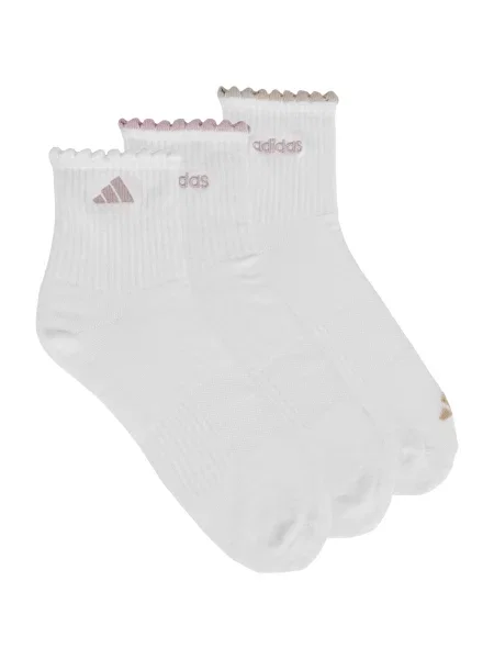 Nogavice Adidas bela