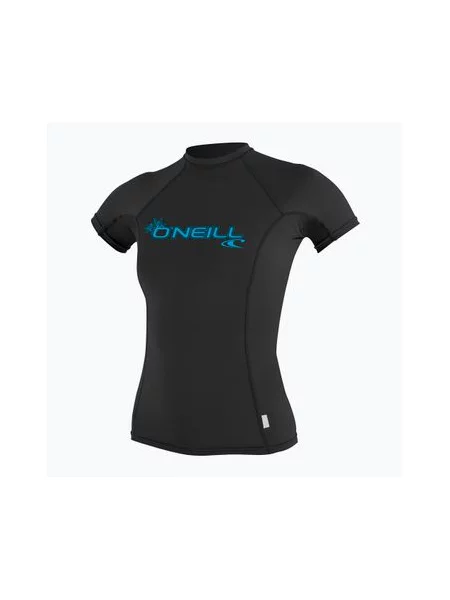Футболка для плавання O'Neill Basic Skins Rash Guard чорна