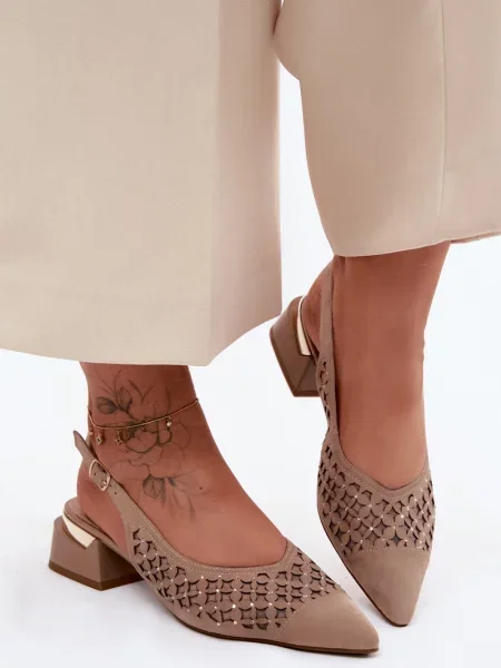 Sandale D&a din piele