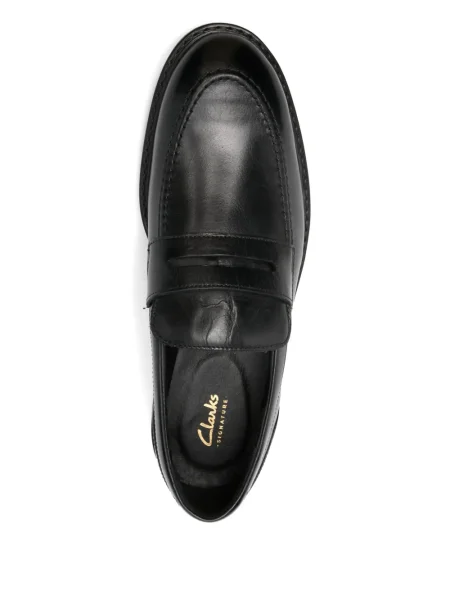 Pantofi loafer Clarks negru