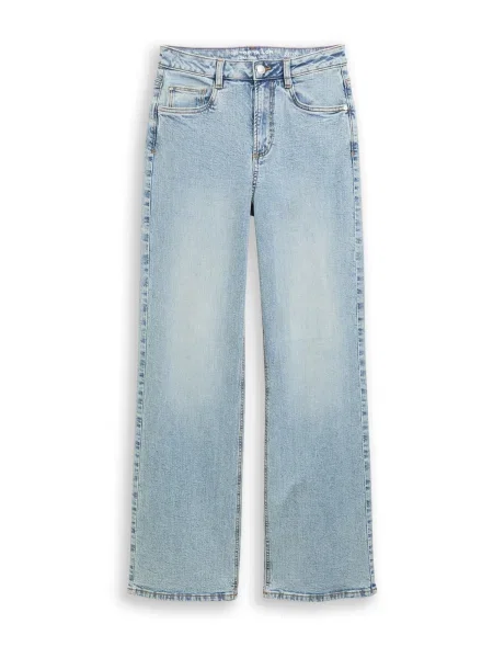 TOM TAILOR Jeans Madina denim albastru