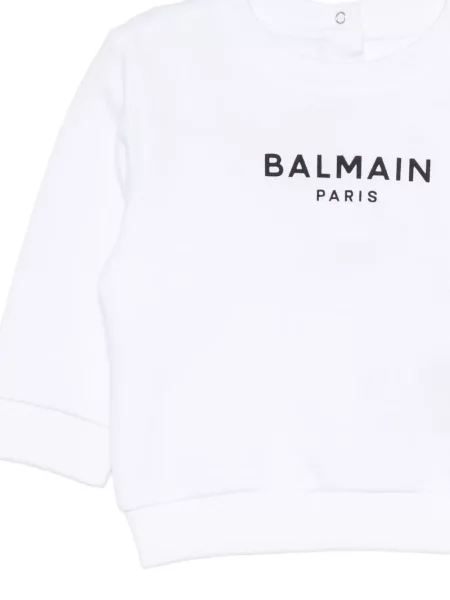Bluza dziecięca Balmain biała