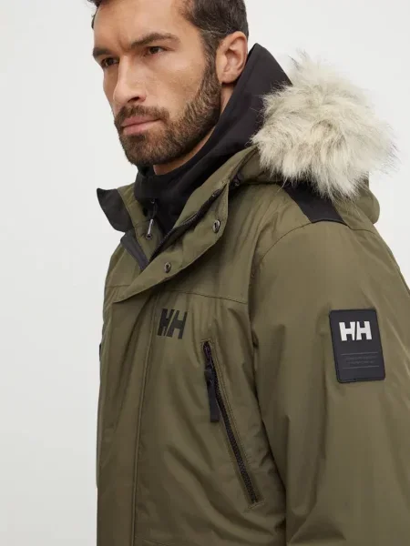 Helly Hansen rövid kabát zöld