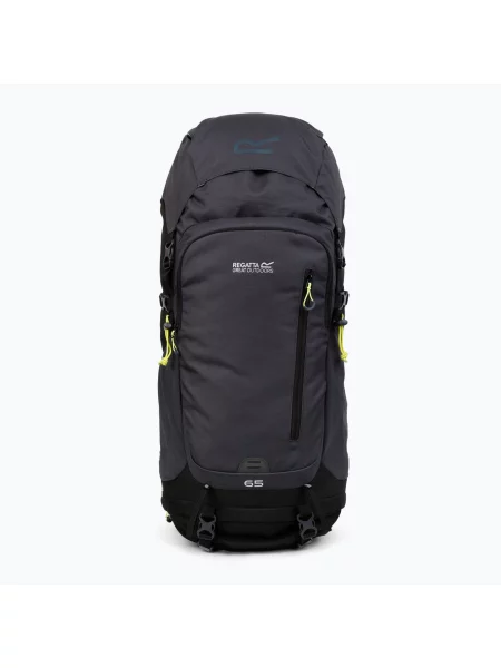 Olcsóbban. REGATTA Highton V2 trekking hátizsák 65 l fekete/pecsét szürke. Méret: 65 l fekete