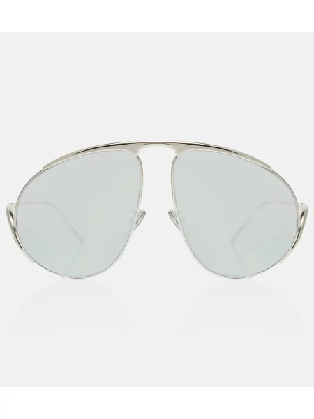 Ochelari de soare Loewe argintiu