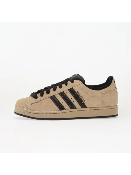 Trampki adidas Superstar II Stokha/ Core Black/ Stokha EUR 41 brązowe
