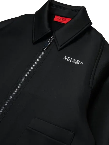 Kurtka bomber dziecięcy Max&co. czarny