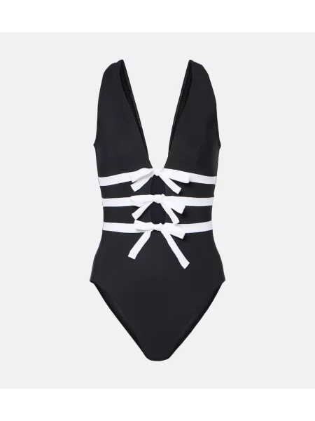 Strój kąpielowy Karla Colletto czarny