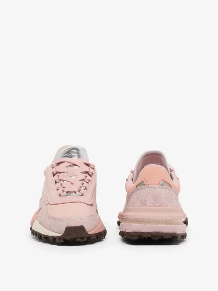 Кроссовки Lacoste розовые