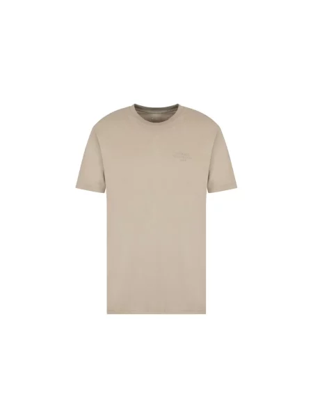Tricou Eax bej
