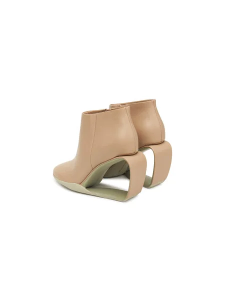United Nude Členková obuv Mobius Ankle Bootie Hi béžová
