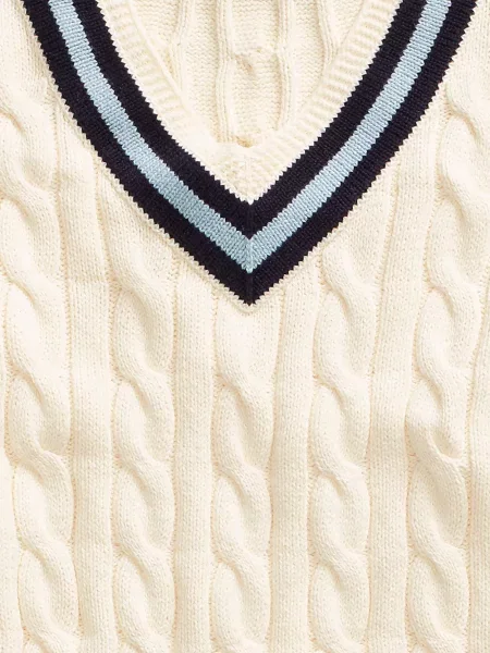 Cu centură curea Polo Ralph Lauren tricotate cu dungi albastru