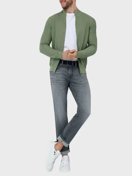 Свитер Brax зеленый