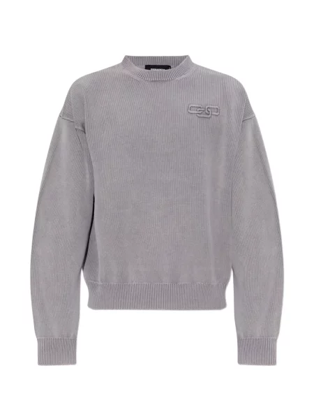 Pulover Dsquared2 cu autograf gri