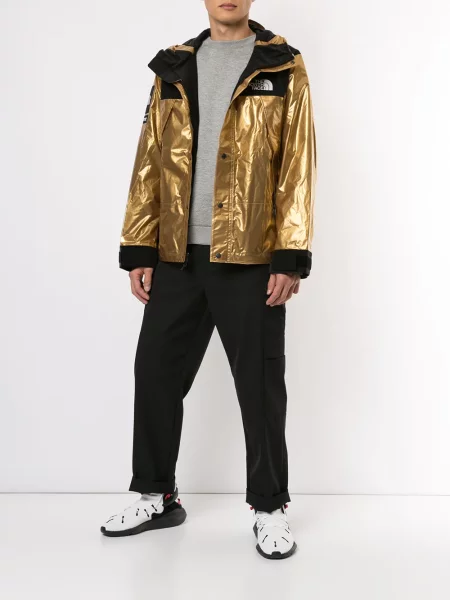 Parka Supreme zlatá