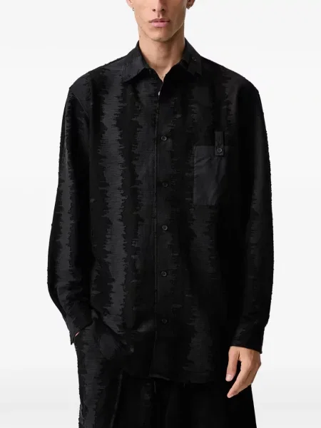 Lung cămașă Y-3 negru