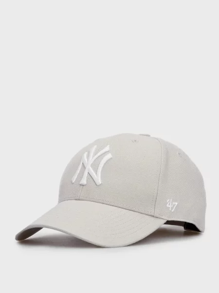 Кепка 47 Brand серая