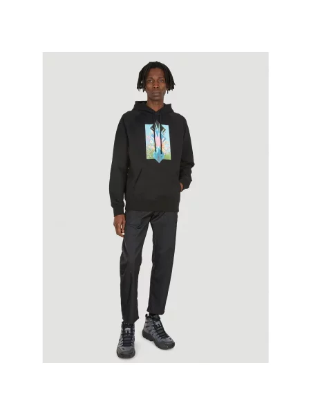 Bluza z kapturem Soulland z kapturem czarna