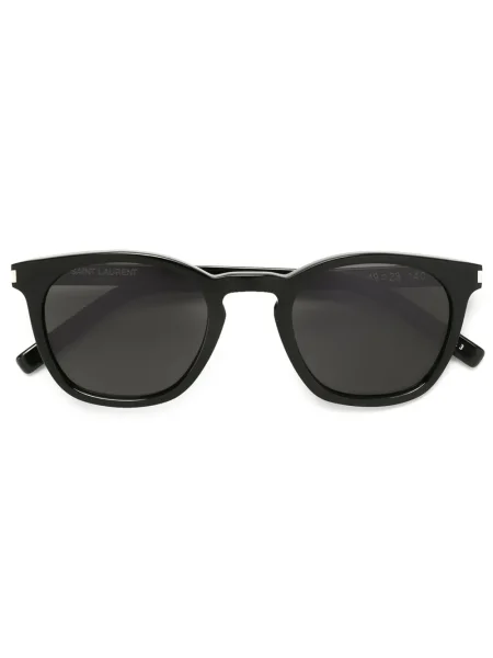 Ochelari de soare Saint Laurent Eyewear clasici negru
