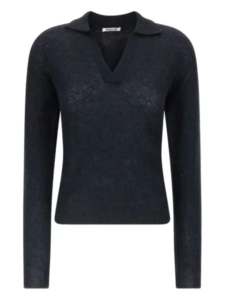 Sweter Auralee czarny