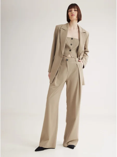 Pantaloni Ember' bej