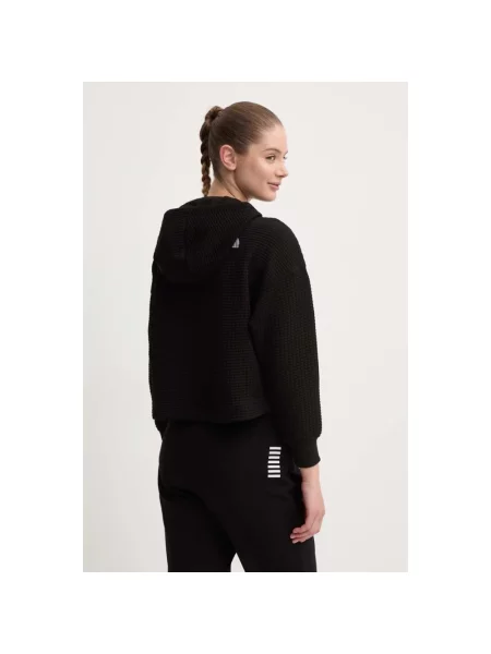 Bluza z kapturem The North Face czarna