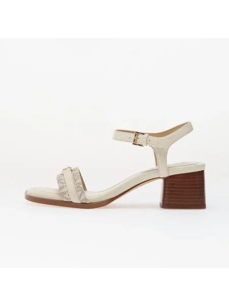 Сникърси Michael Kors Mandy Signature Logo Sandal Vanilla EUR 41