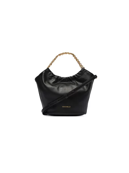 Crossbody torbica Coccinelle črna