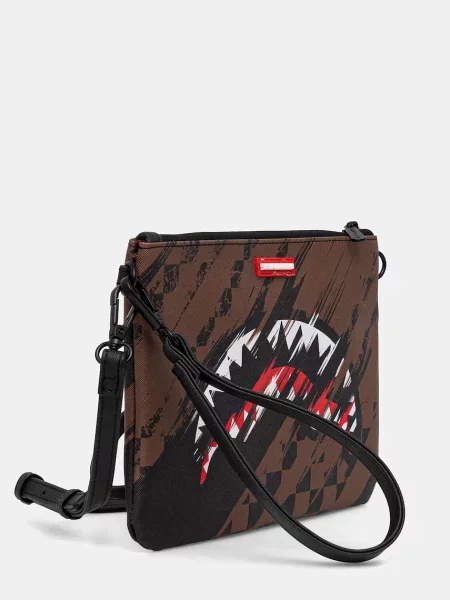 Sprayground geantă mică maro